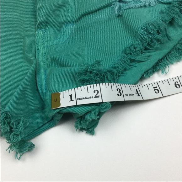 The Laundry Room California Distressed Jean shorts - Picture 5 of 6